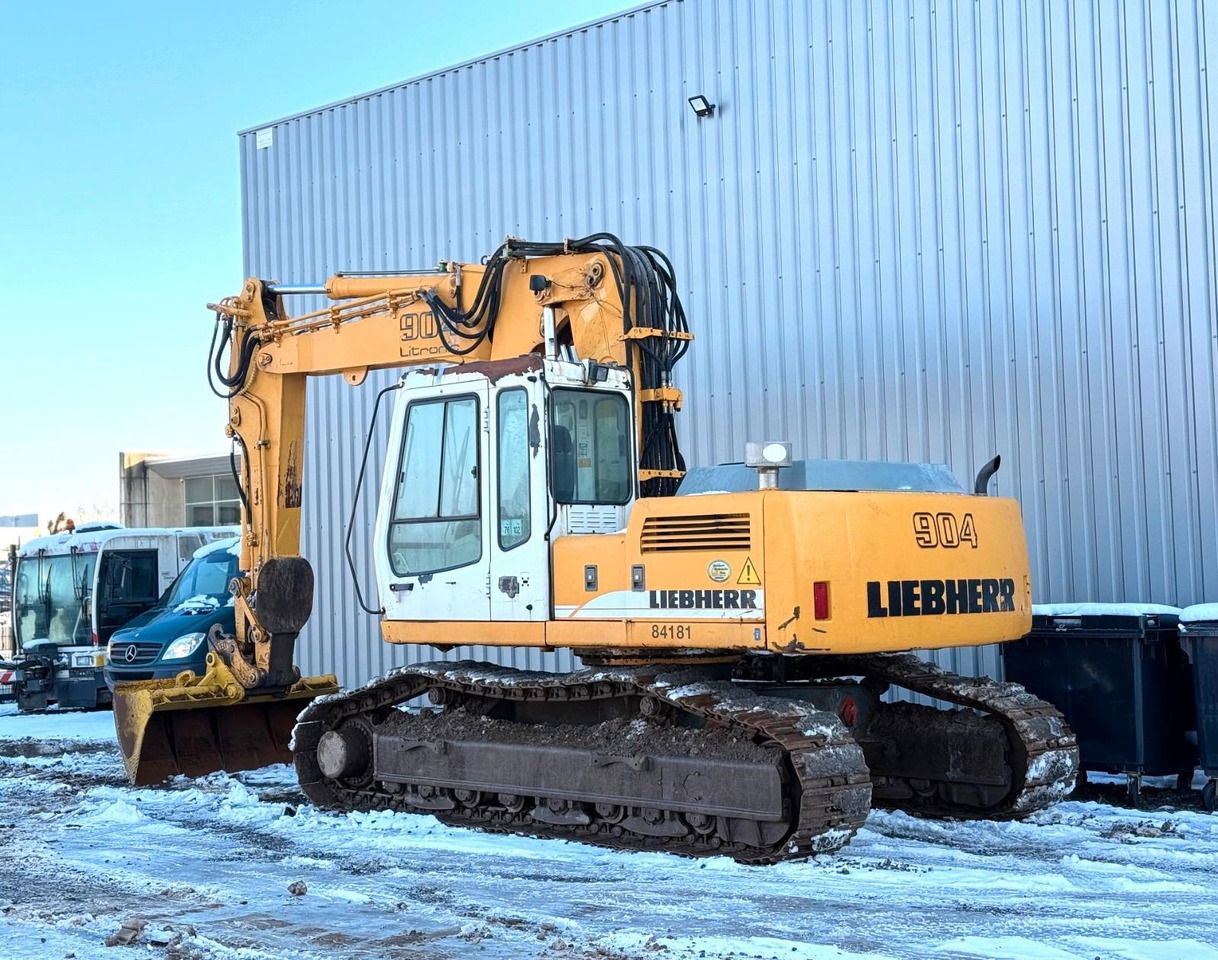 Liebherr R904 HDSL Litronic - Гусеничный экскаватор: фото 2 Liebherr R904 HDSL Litronic - Гусеничный экскаватор: фото 2