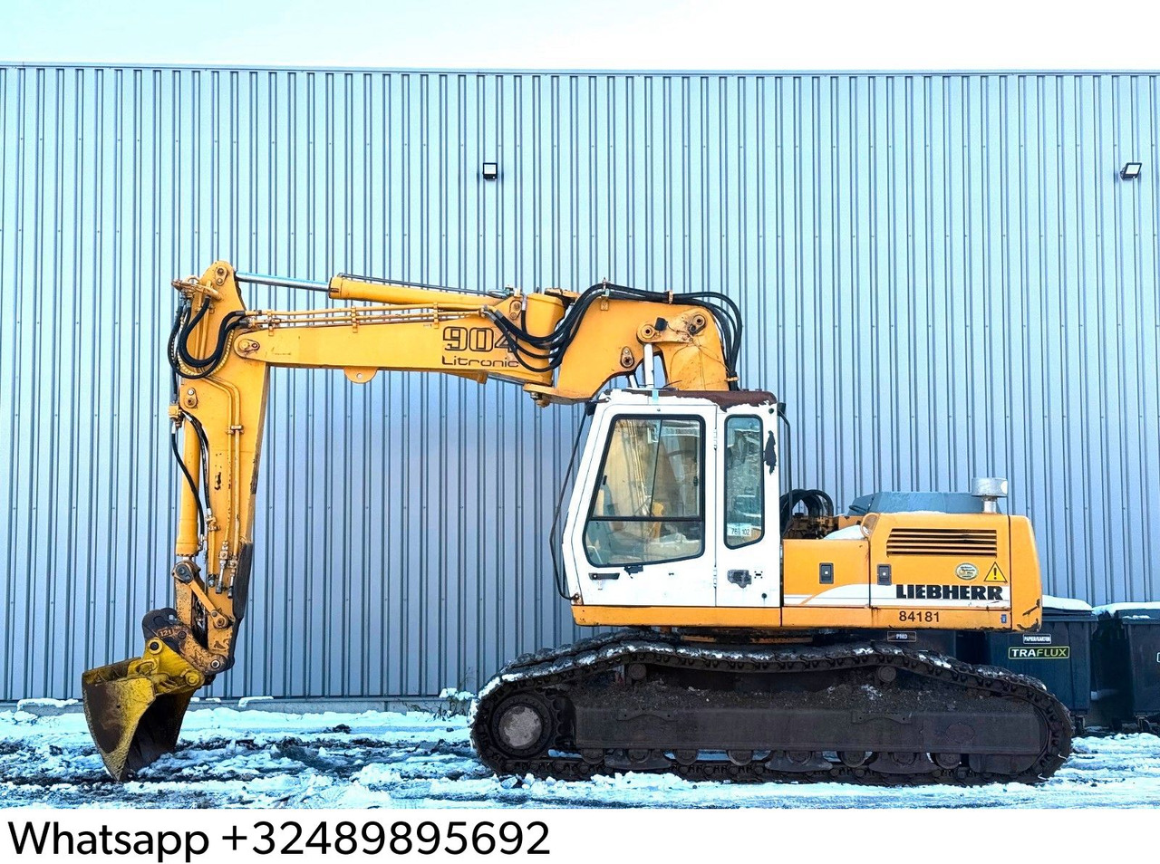 Liebherr R904 HDSL Litronic - Гусеничный экскаватор: фото 1 Liebherr R904 HDSL Litronic - Гусеничный экскаватор: фото 1