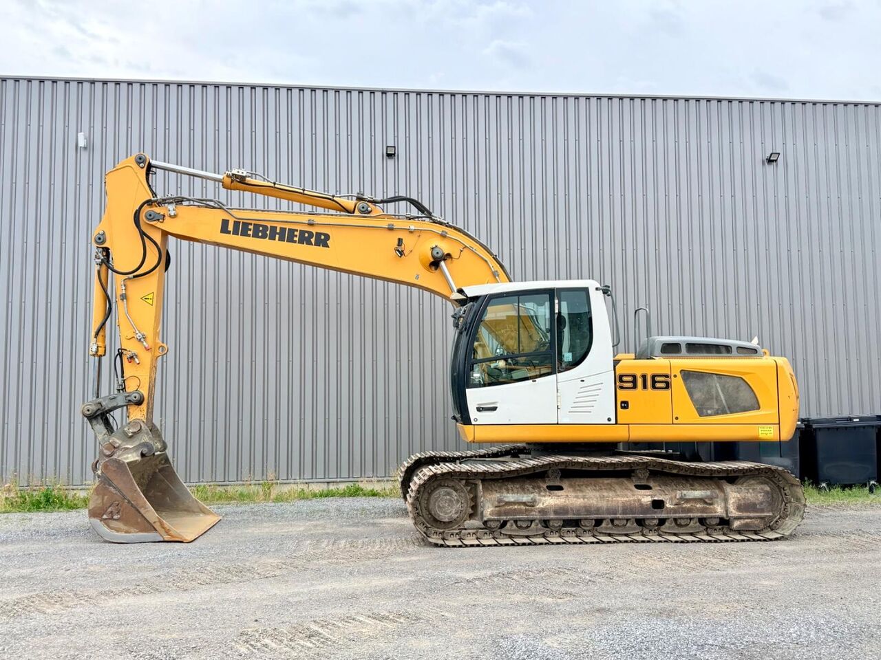Liebherr R916 LC LITRONIC - Гусеничный экскаватор: фото 1 Liebherr R916 LC LITRONIC - Гусеничный экскаватор: фото 1