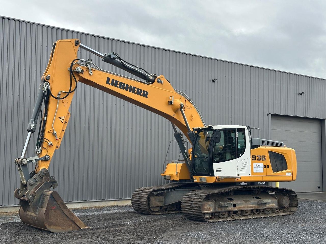Liebherr R936 LC - Гусеничный экскаватор: фото 1 Liebherr R936 LC - Гусеничный экскаватор: фото 1