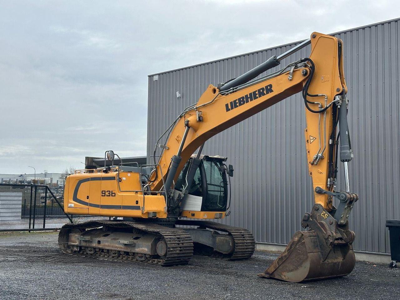 Liebherr R936 LC - Гусеничный экскаватор: фото 5 Liebherr R936 LC - Гусеничный экскаватор: фото 5