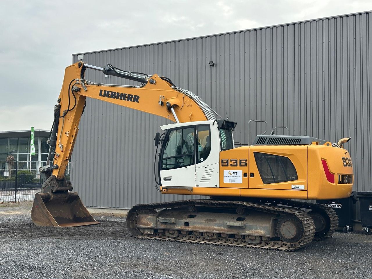 Liebherr R936 LC - Гусеничный экскаватор: фото 2 Liebherr R936 LC - Гусеничный экскаватор: фото 2