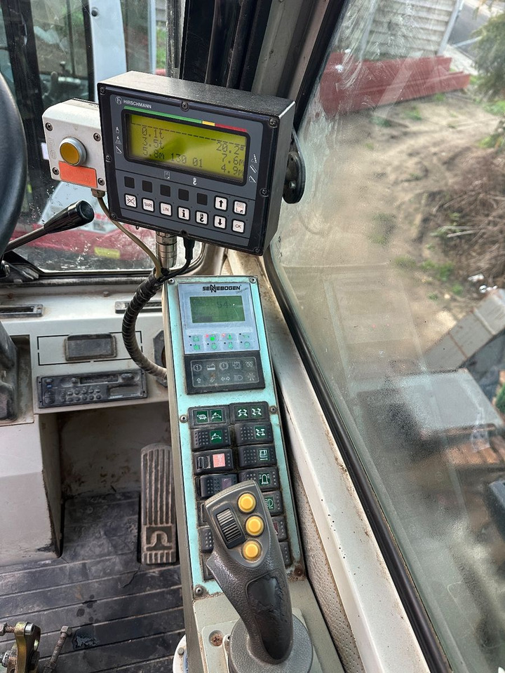 Sennebogen 613 - Башенный кран: фото 5 Sennebogen 613 - Башенный кран: фото 5