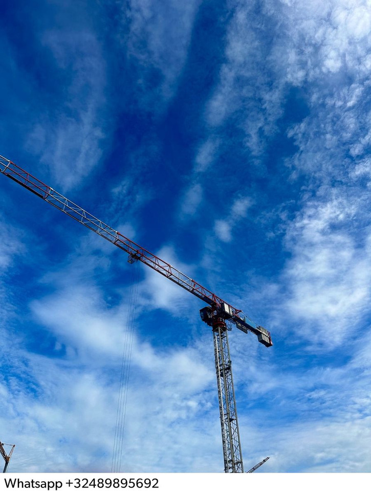 Terex COMEDIL CTT162-8 RADIO FUNK+LIFT GEDATOP ZUSTAND - Башенный кран: фото 1 Terex COMEDIL CTT162-8 RADIO FUNK+LIFT GEDATOP ZUSTAND - Башенный кран: фото 1