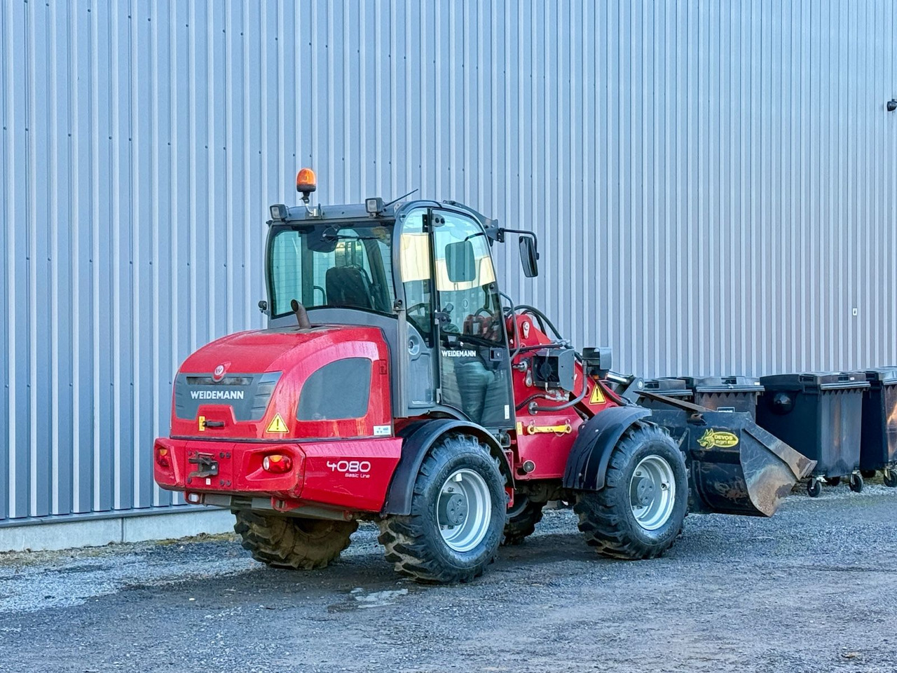 Weidemann 4080 Basic line - Колёсный погрузчик: фото 5 Weidemann 4080 Basic line - Колёсный погрузчик: фото 5