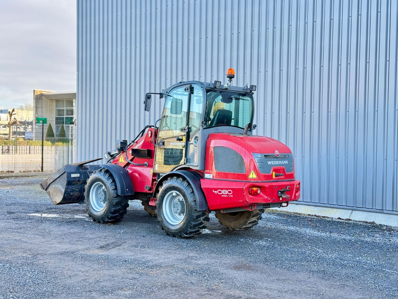 Weidemann 4080 Basic line - Колёсный погрузчик: фото 2 Weidemann 4080 Basic line - Колёсный погрузчик: фото 2