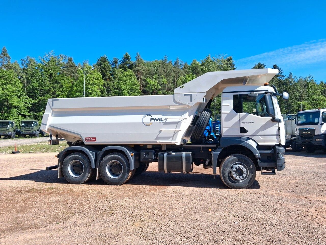 MAN TGS 33.400 - EURO2 - Самосвал: фото 2 MAN TGS 33.400 - EURO2 - Самосвал: фото 2