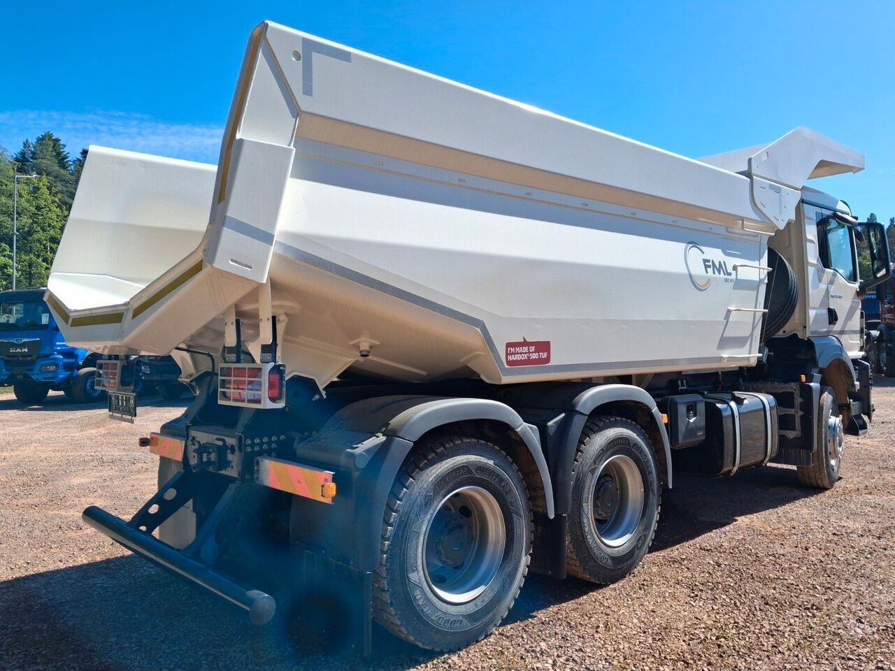 MAN TGS 33.400 - EURO2 - Самосвал: фото 4 MAN TGS 33.400 - EURO2 - Самосвал: фото 4
