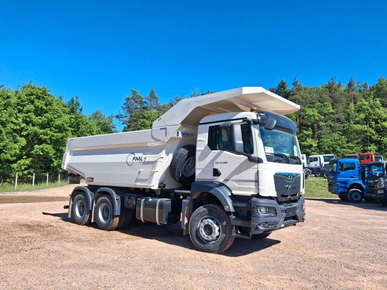 MAN TGS 33.400 - EURO2 - Самосвал: фото 1 MAN TGS 33.400 - EURO2 - Самосвал: фото 1