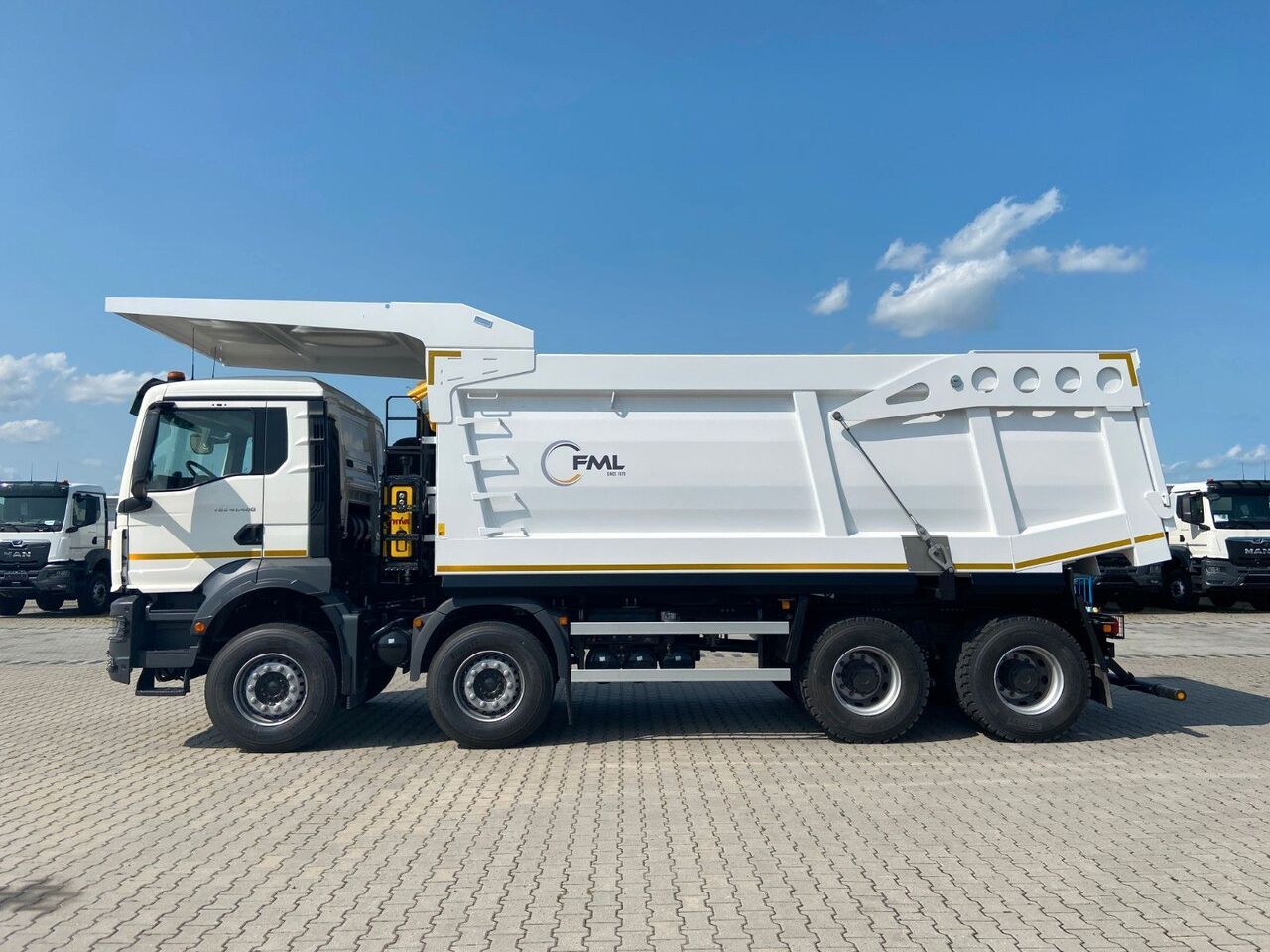 MAN TGS 44.400 - EURO2 - HARDOX KIPPER 23M3 - 8x4 - Самосвал: фото 5 MAN TGS 44.400 - EURO2 - HARDOX KIPPER 23M3 - 8x4 - Самосвал: фото 5