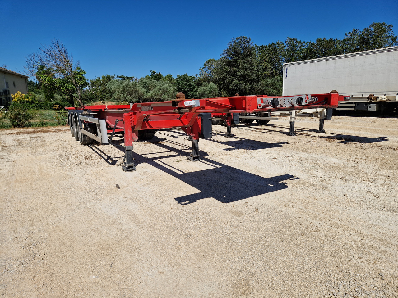 ASCA - Полуприцеп-контейнеровоз/ Сменный кузов: фото 2 ASCA - Полуприцеп-контейнеровоз/ Сменный кузов: фото 2