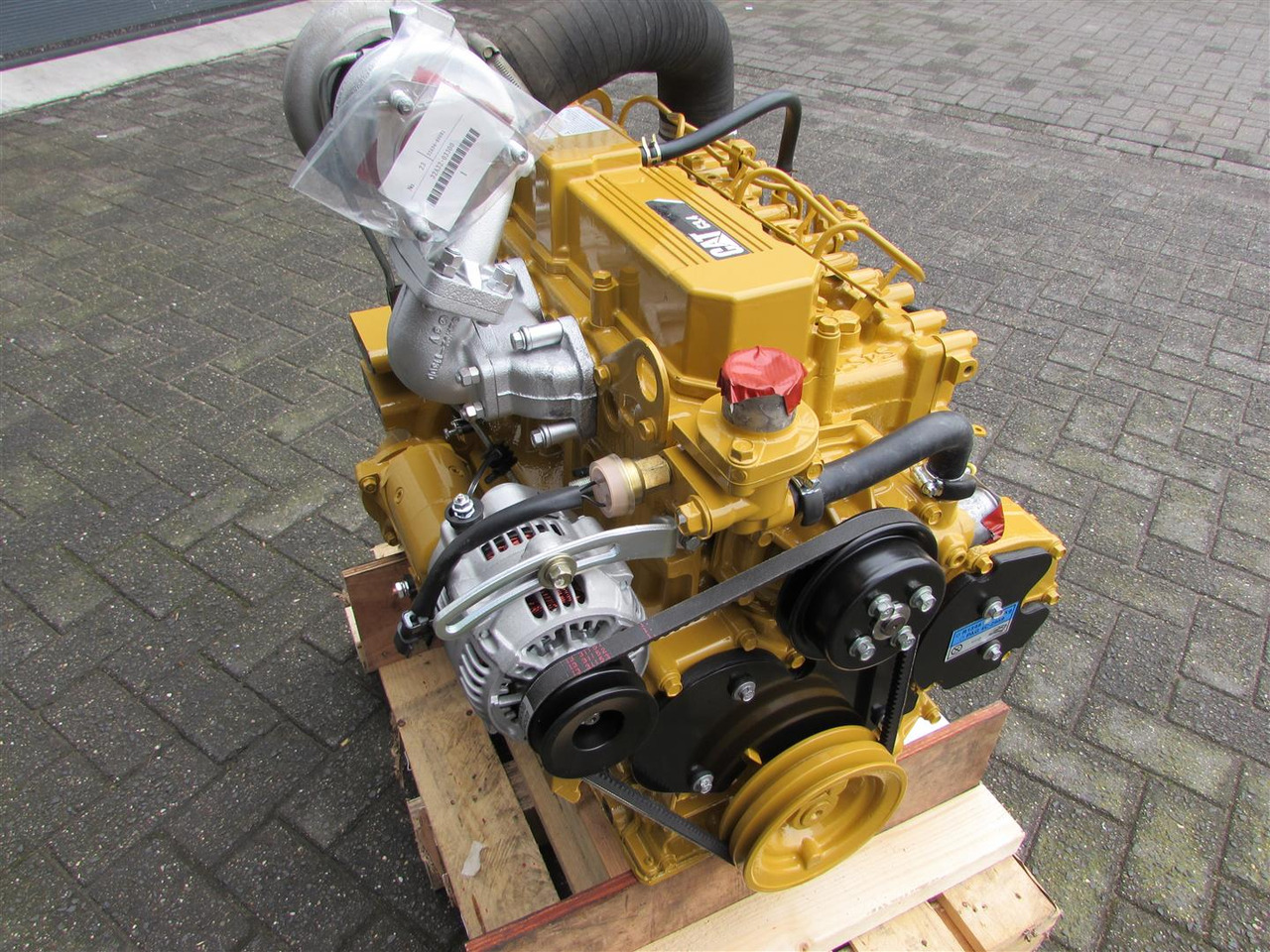 CATERPILLAR / MITSUBISHI RECON S4S-DT73CWL CAT C3.4 55kW-2500Rpm - Двигатель для Погрузчиков: фото 4 CATERPILLAR / MITSUBISHI RECON S4S-DT73CWL CAT C3.4 55kW-2500Rpm - Двигатель для Погрузчиков: фото 4