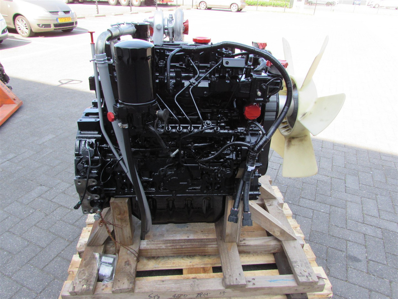 Mitsubishi RECON D04FR -KDP2TAAC / D04FR 74Kw @ 2000 rpm - Двигатель для Экскаваторов: фото 4 Mitsubishi RECON D04FR -KDP2TAAC / D04FR 74Kw @ 2000 rpm - Двигатель для Экскаваторов: фото 4
