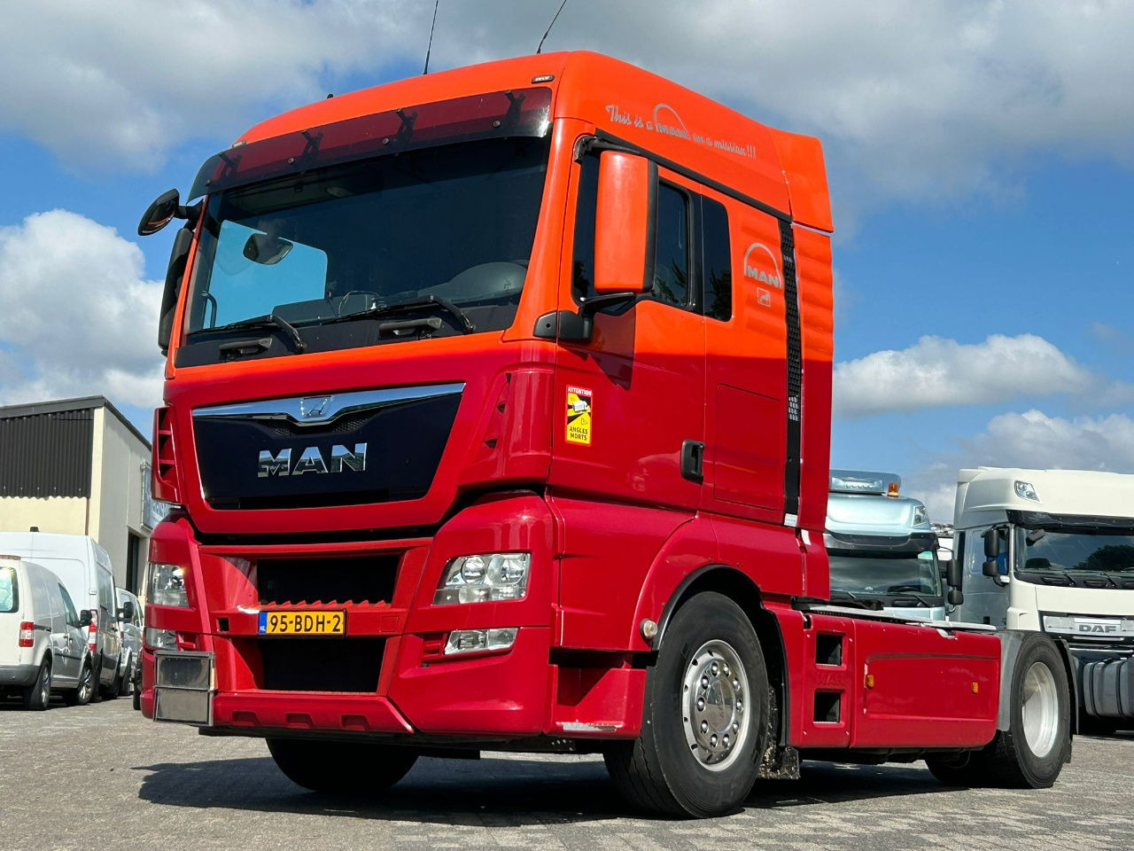 MAN TGX NL Truck / ADR / apk - Тягач: фото 1 MAN TGX NL Truck / ADR / apk - Тягач: фото 1