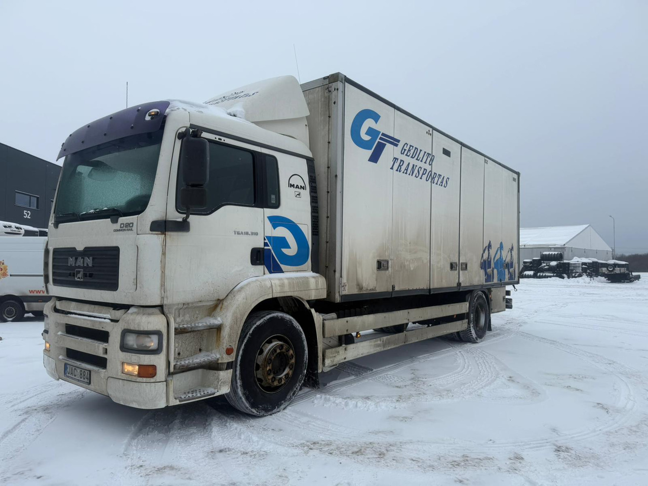 MAN 18.310 - Изотермический грузовик: фото 1 MAN 18.310 - Изотермический грузовик: фото 1