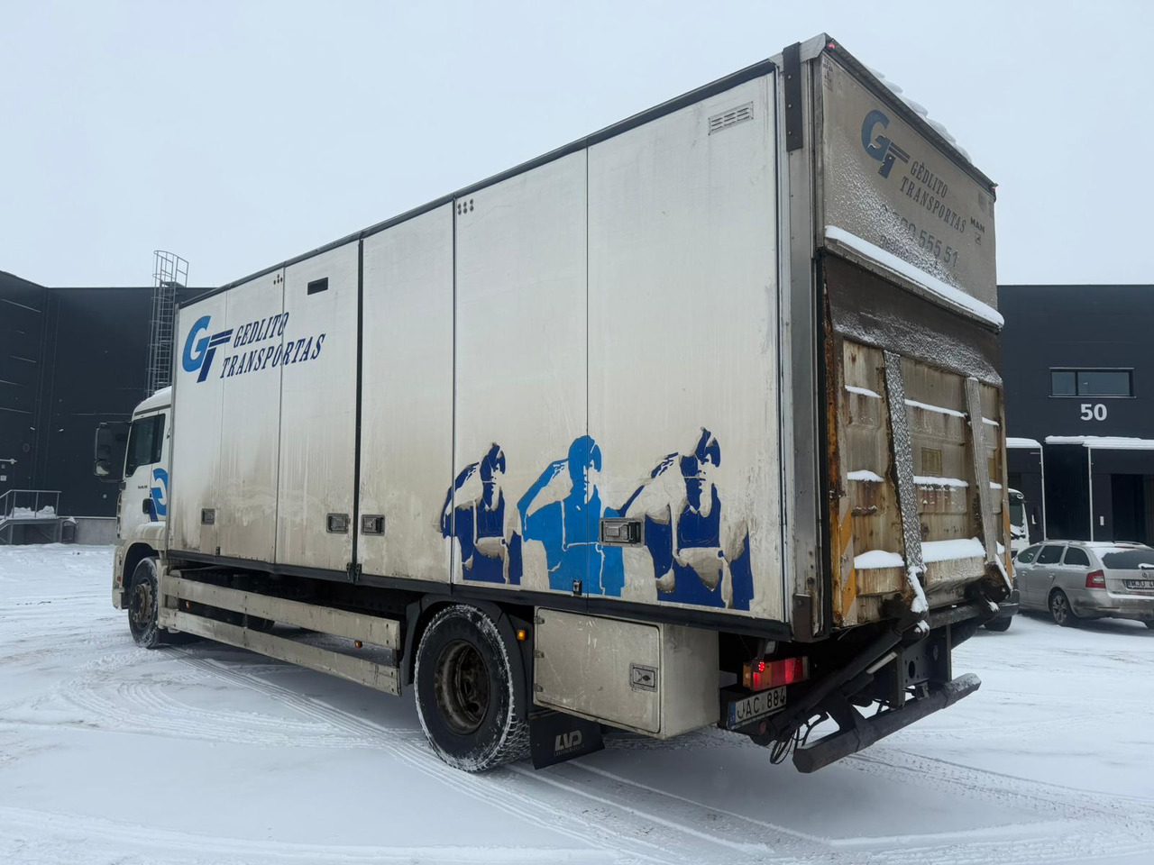 MAN 18.310 - Изотермический грузовик: фото 3 MAN 18.310 - Изотермический грузовик: фото 3