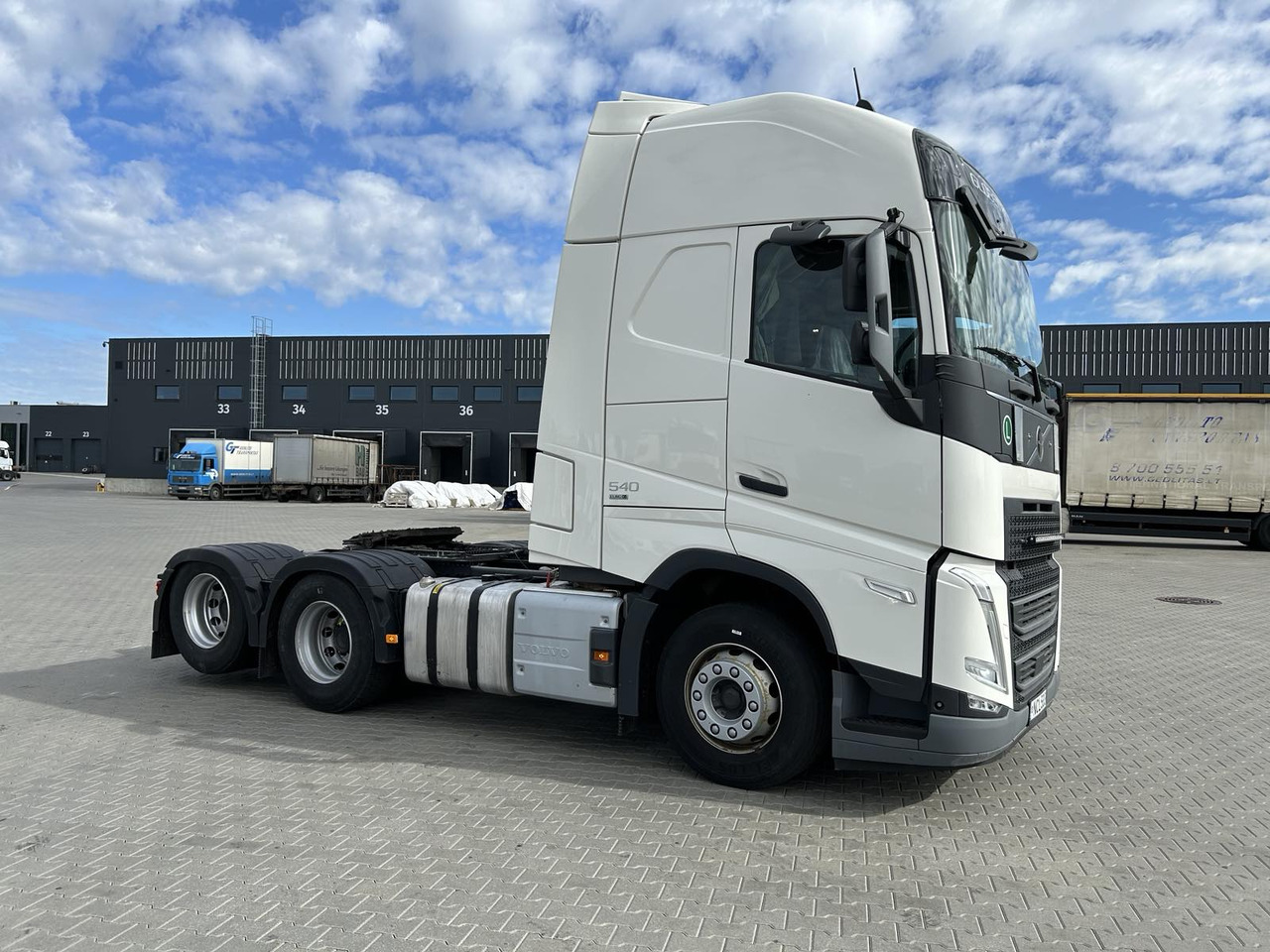 VOLVO FH D13 - Тягач: фото 3 VOLVO FH D13 - Тягач: фото 3