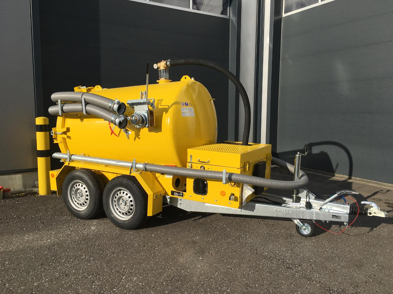 Новый Ассенизатор M-Vac 1500 / vacuum system for absorb mud and liquids: фото 8
