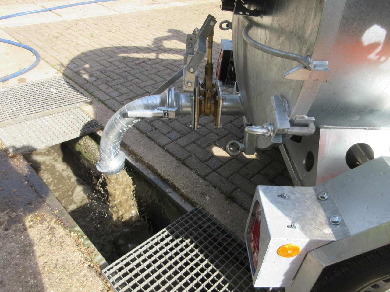 Новый Ассенизатор M-Vac 1500 / vacuum system for absorb mud and liquids: фото 9
