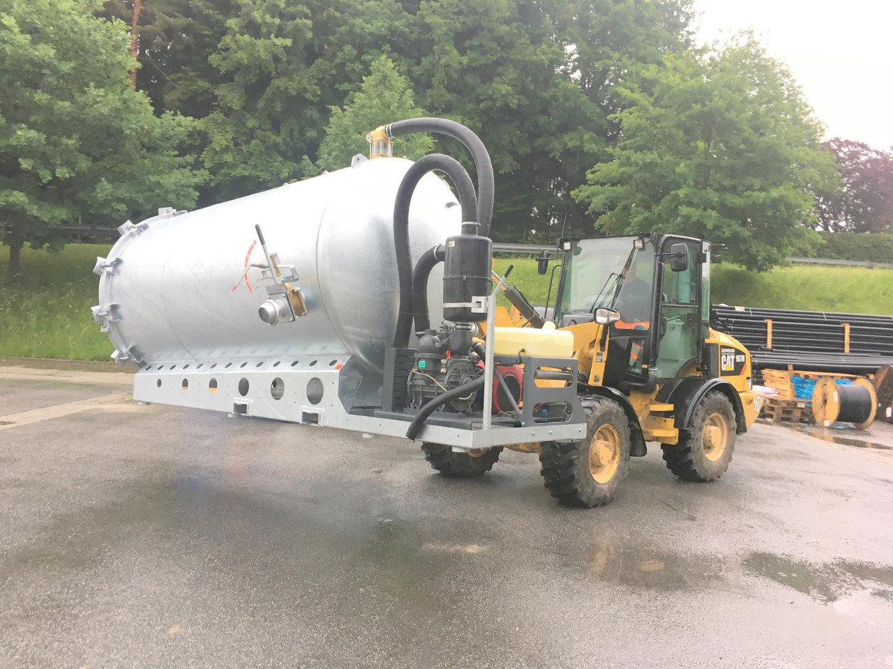 Новый Буровая машина M-Vac 2000 Vacuum system specialized for drilling mud / vacuum container 2000l: фото 12