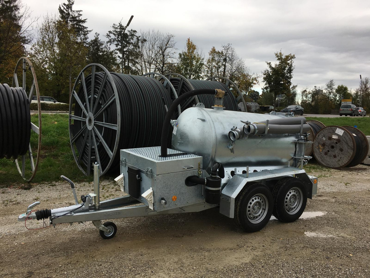 Vacuum system1500l / M-Vac 1500 - Ассенизатор: фото 4 Vacuum system1500l / M-Vac 1500 - Ассенизатор: фото 4