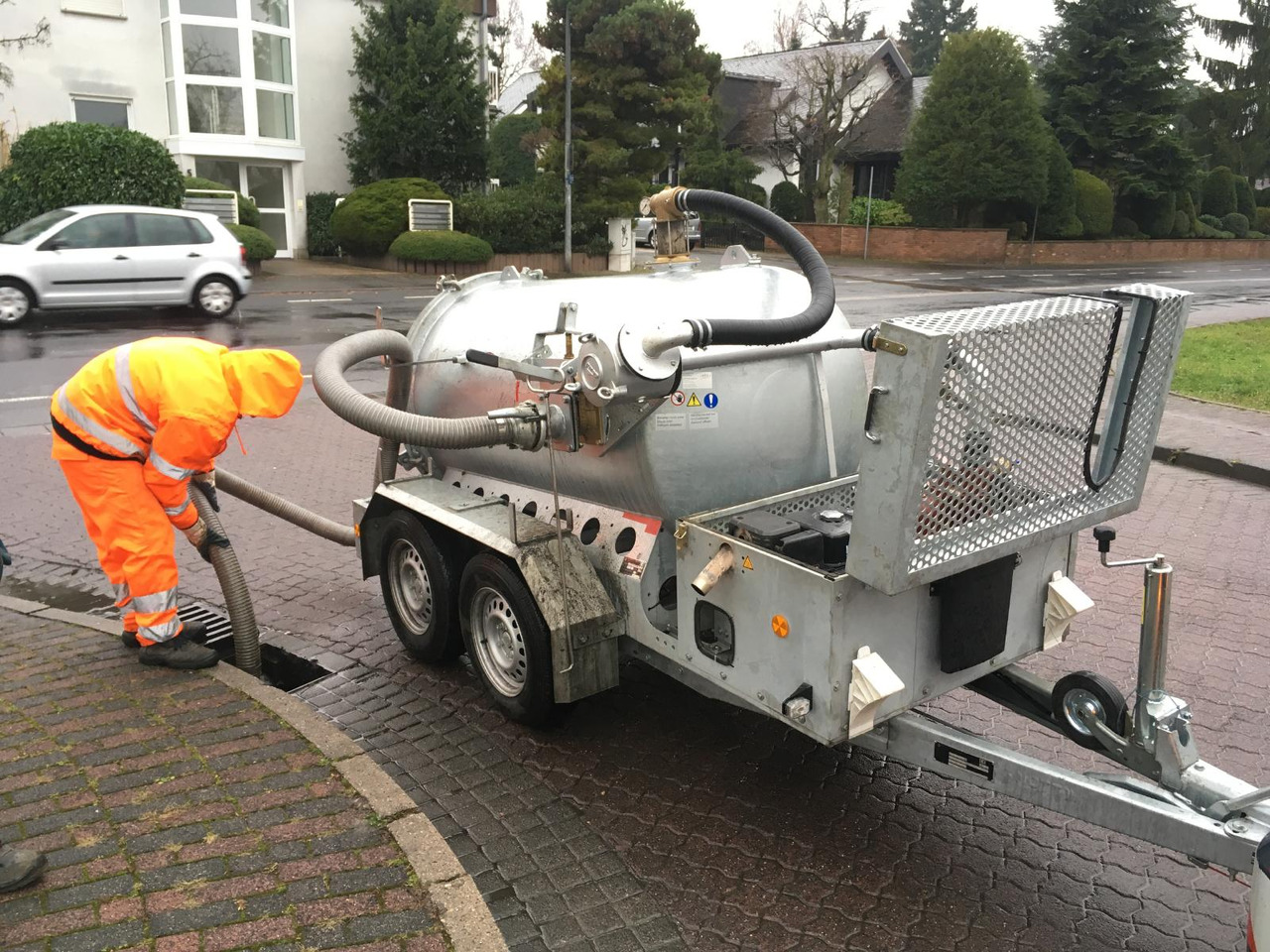 Vacuum system1500l / M-Vac 1500 - Ассенизатор: фото 1 Vacuum system1500l / M-Vac 1500 - Ассенизатор: фото 1