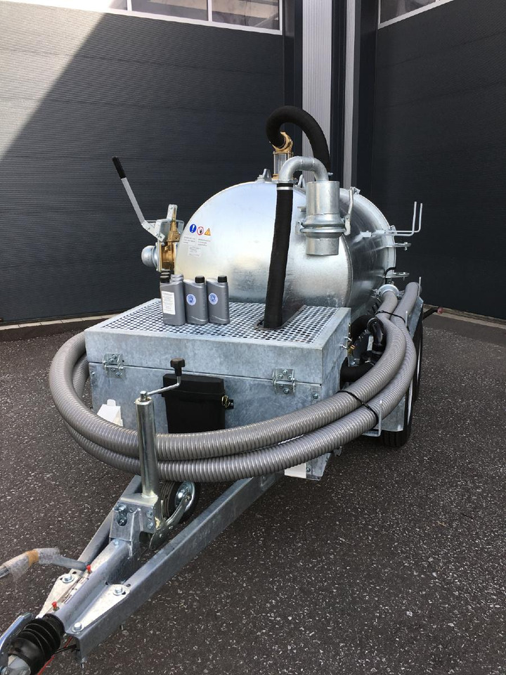Vacuum system1500l / M-Vac 1500 - Ассенизатор: фото 5 Vacuum system1500l / M-Vac 1500 - Ассенизатор: фото 5