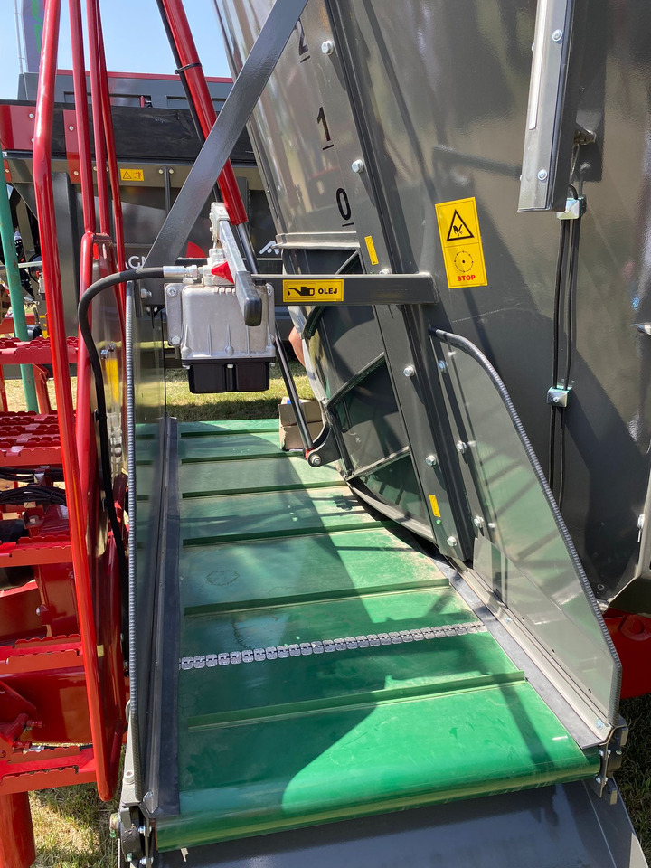 Ando Tech Futtermischwagen / Feed mixer / Melangeuse / Carro di alimentazione / Remolque alimentador / Кормораздатчик / Wóz paszowy T-REX 24 m3 - Кормораздатчик: фото 5 Ando Tech Futtermischwagen / Feed mixer / Melangeuse / Carro di alimentazione / Remolque alimentador / Кормораздатчик / Wóz paszowy T-REX 24 m3 - Кормораздатчик: фото 5