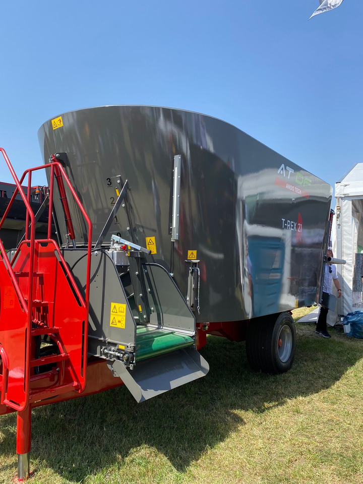 Ando Tech Futtermischwagen / Feed mixer / Melangeuse / Carro di alimentazione / Remolque alimentador / Кормораздатчик / Wóz paszowy T-REX 24 m3 - Кормораздатчик: фото 2 Ando Tech Futtermischwagen / Feed mixer / Melangeuse / Carro di alimentazione / Remolque alimentador / Кормораздатчик / Wóz paszowy T-REX 24 m3 - Кормораздатчик: фото 2
