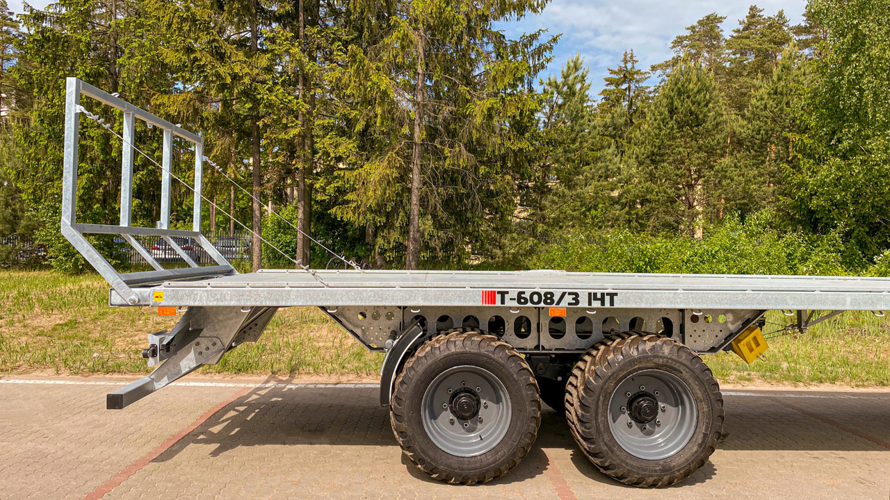 Cynkomet Ballentransportwagen / Bale platform / Remorque pour balles / Rimorchio per balle / Przyczepa do przewozu bel - Сельскохозяйственный прицеп-платформа: фото 2 Cynkomet Ballentransportwagen / Bale platform / Remorque pour balles / Rimorchio per balle / Przyczepa do przewozu bel - Сельскохозяйственный прицеп-платформа: фото 2