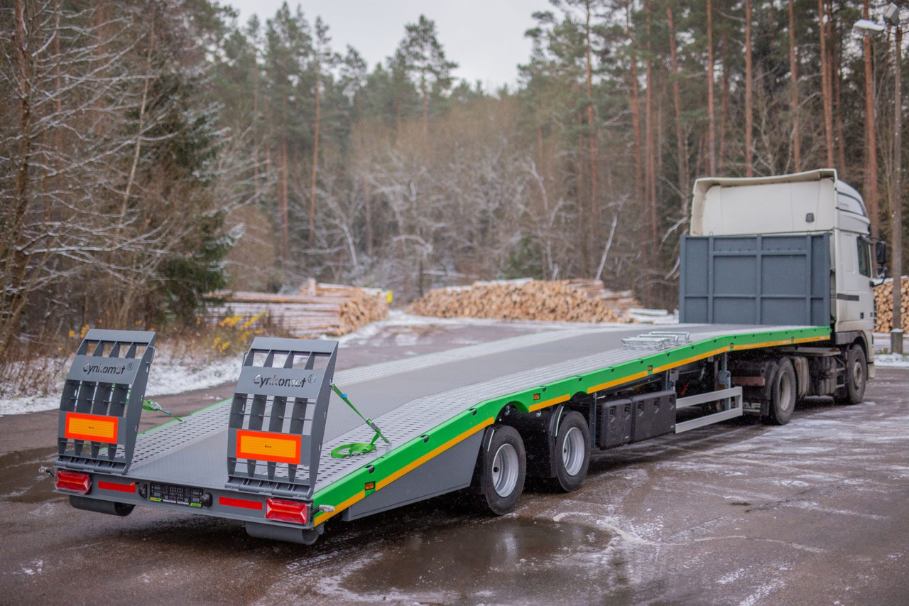 Cynkomet Plattformauflieger - Anhänger / Semi-trailer / Semi-remorque / Semirremolque plataforma / Semirimorchio con piattaforma / Naczepa platformowa 27 t - Полуприцеп бортовой/ Платформа: фото 3 Cynkomet Plattformauflieger - Anhänger / Semi-trailer / Semi-remorque / Semirremolque plataforma / Semirimorchio con piattaforma / Naczepa platformowa 27 t - Полуприцеп бортовой/ Платформа: фото 3