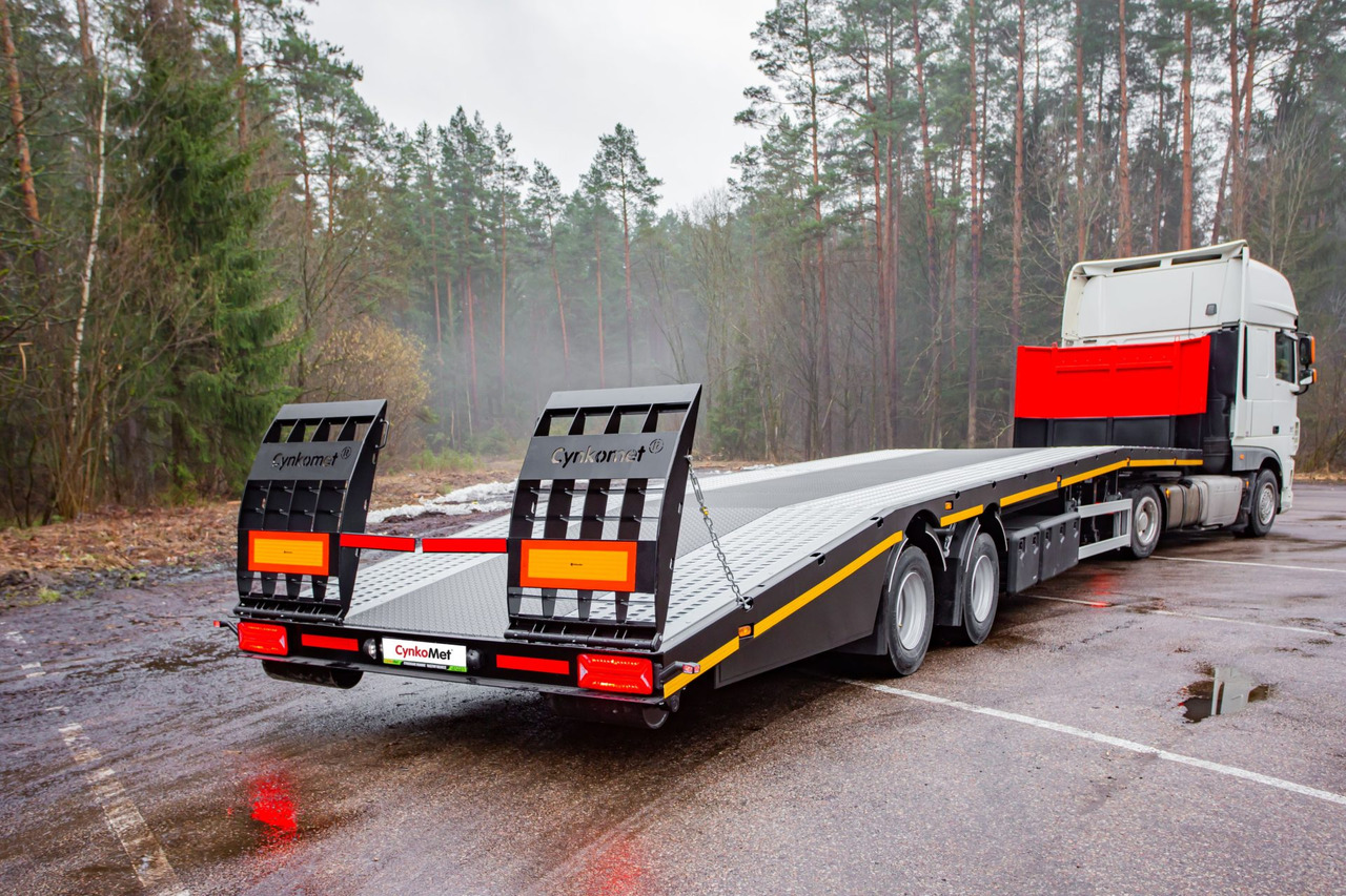 Cynkomet Plattformauflieger - Anhänger / Semi-trailer / Semi-remorque / Semirremolque plataforma / Semirimorchio con piattaforma / Naczepa platformowa 27 t - Полуприцеп бортовой/ Платформа: фото 1 Cynkomet Plattformauflieger - Anhänger / Semi-trailer / Semi-remorque / Semirremolque plataforma / Semirimorchio con piattaforma / Naczepa platformowa 27 t - Полуприцеп бортовой/ Платформа: фото 1