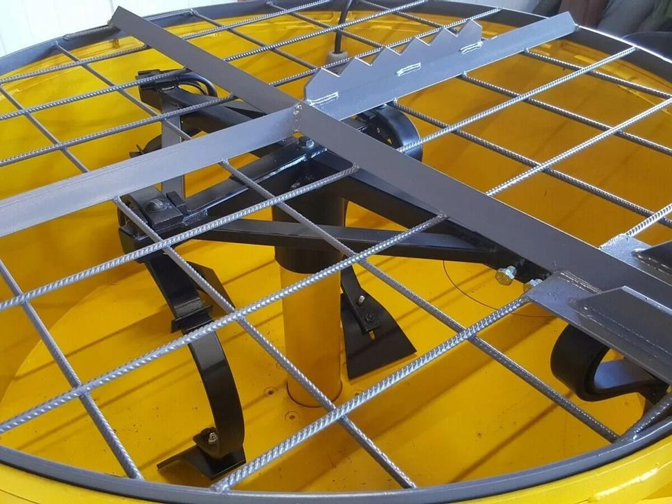 DC Betonmischer / Electric concrete mixer / Malaxeur à béton électrique / Betoniera / Бетономешалка с электроприводом / Betoniarka elektryczna 400 l - Бетономешалка: фото 3 DC Betonmischer / Electric concrete mixer / Malaxeur à béton électrique / Betoniera / Бетономешалка с электроприводом / Betoniarka elektryczna 400 l - Бетономешалка: фото 3