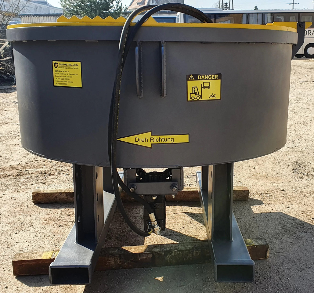 DC Betonmischer / Hydraulic concrete mixer / Malaxeur à béton hydraulique / Betoniera /Hormigonera con accionamiento hidráulico / Бетономешалка с гидравлическим приводом / Betoniarka hydrauliczna 1200 l - Бетонный завод: фото 1 DC Betonmischer / Hydraulic concrete mixer / Malaxeur à béton hydraulique / Betoniera /Hormigonera con accionamiento hidráulico / Бетономешалка с гидравлическим приводом / Betoniarka hydrauliczna 1200 l - Бетонный завод: фото 1