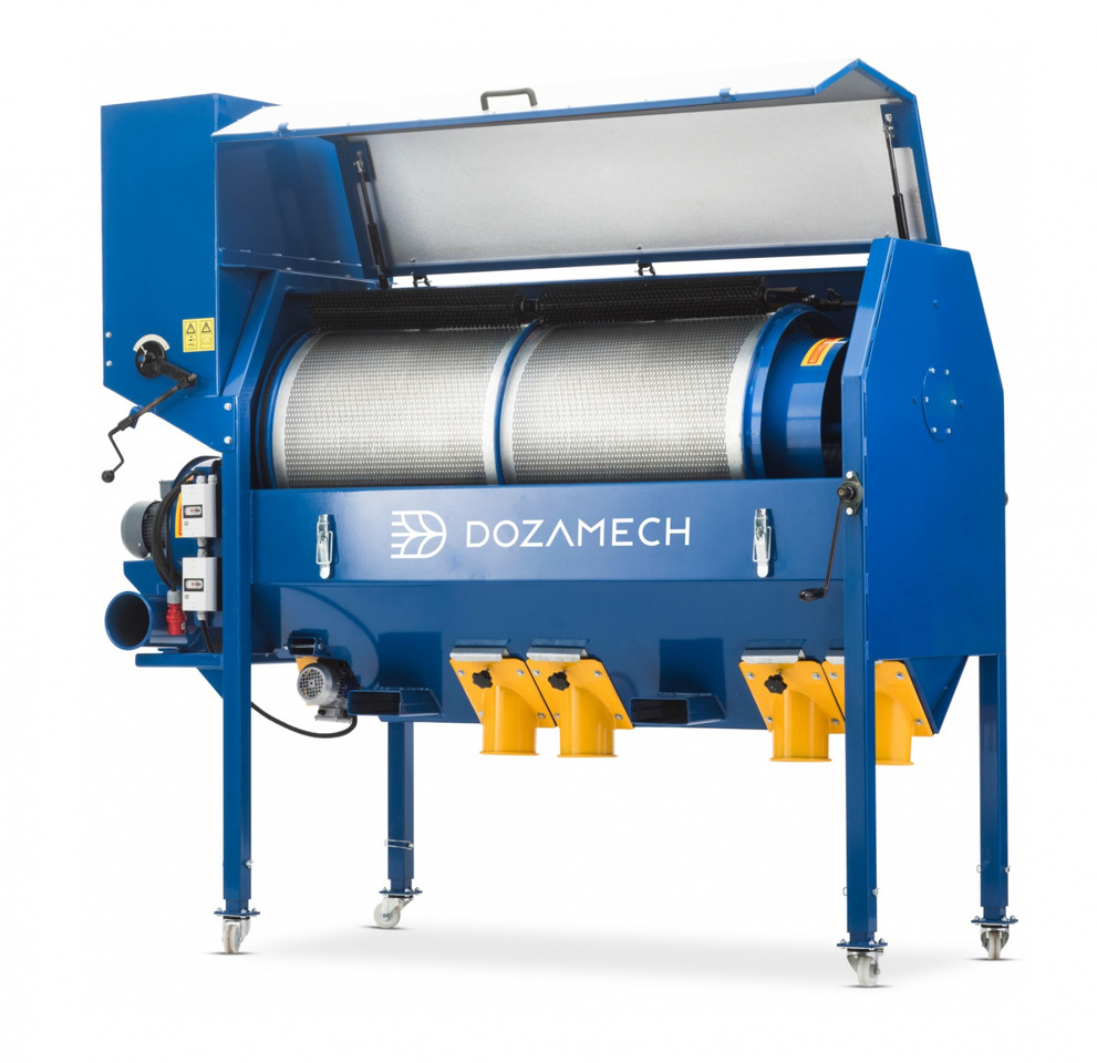 Dozamech Getreidereingier / Grain cleaner / Nettoyeur de céréales / Limpiadora de tambor para cerea / Pulitrice a tamburo per cereali / Барабанный очиститель для зерновых культур / Czyszczalnia bębnowa do zbóż - Зерноочистительная машина: фото 1 Dozamech Getreidereingier / Grain cleaner / Nettoyeur de céréales / Limpiadora de tambor para cerea / Pulitrice a tamburo per cereali / Барабанный очиститель для зерновых культур / Czyszczalnia bębnowa do zbóż - Зерноочистительная машина: фото 1