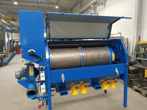 Новый Зерноочистительная машина Dozamech Getreidereingier / Grain cleaner / Nettoyeur de céréales / Limpiadora de tambor para cerea / Pulitrice a tamburo per cereali / Барабанный очиститель для зерновых культур / Czyszczalnia bębnowa do zbóż: фото 9 Новый Зерноочистительная машина Dozamech Getreidereingier / Grain cleaner / Nettoyeur de céréales / Limpiadora de tambor para cerea / Pulitrice a tamburo per cereali / Барабанный очиститель для зерновых культур / Czyszczalnia bębnowa do zbóż: фото 9