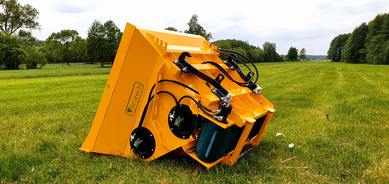 Grutech Einstreugerät / Spreader / Pailleuse / Rozściełacz - Измельчитель соломы: фото 2 Grutech Einstreugerät / Spreader / Pailleuse / Rozściełacz - Измельчитель соломы: фото 2