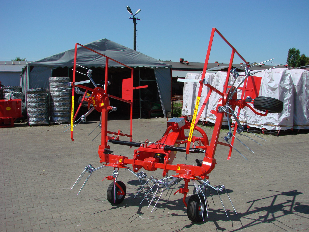 JAR-MET Schwader / Tedder / Faneuse / Przetrząsacz 5,2 m - Сеноворошилка: фото 5 JAR-MET Schwader / Tedder / Faneuse / Przetrząsacz 5,2 m - Сеноворошилка: фото 5