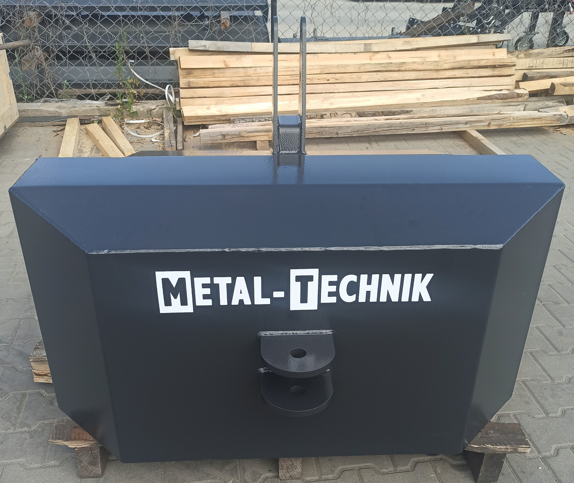 METAL-TECHNIK Betongewicht / Ballast / Masse / Zavorra / Утяжелитель / Obciążnik 800 kg - Противовес для Тракторов: фото 1 METAL-TECHNIK Betongewicht / Ballast / Masse / Zavorra / Утяжелитель / Obciążnik 800 kg - Противовес для Тракторов: фото 1
