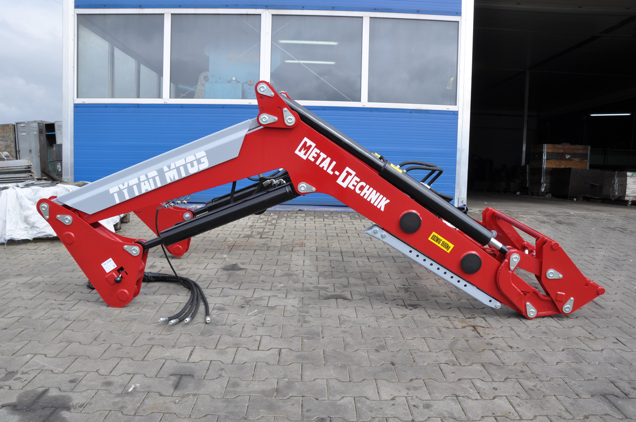 Metal-Technik Frontlader / Front loader / Chargeur frontal / Caricatore frontale / Фронтальный погрузчик / Ładowacz czołowy Tytan MT-03 - Фронтальный погрузчик для трактора для Фронтальных погрузчиков для тракторов: фото 2 Metal-Technik Frontlader / Front loader / Chargeur frontal / Caricatore frontale / Фронтальный погрузчик / Ładowacz czołowy Tytan MT-03 - Фронтальный погрузчик для трактора для Фронтальных погрузчиков для тракторов: фото 2