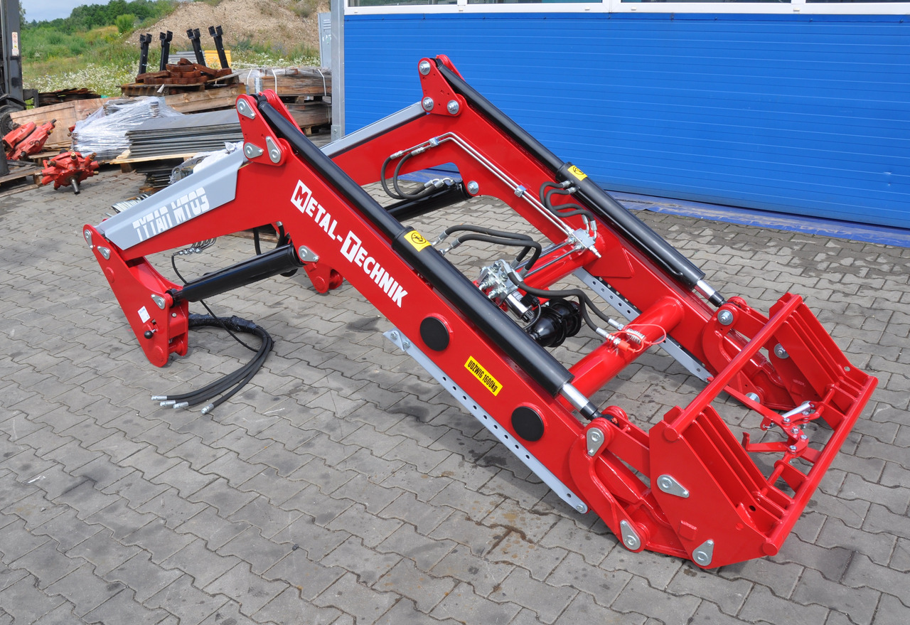 Metal-Technik Frontlader / Front loader / Chargeur frontal / Caricatore frontale / Фронтальный погрузчик / Ładowacz czołowy Tytan MT-03 - Фронтальный погрузчик для трактора для Фронтальных погрузчиков для тракторов: фото 1 Metal-Technik Frontlader / Front loader / Chargeur frontal / Caricatore frontale / Фронтальный погрузчик / Ładowacz czołowy Tytan MT-03 - Фронтальный погрузчик для трактора для Фронтальных погрузчиков для тракторов: фото 1