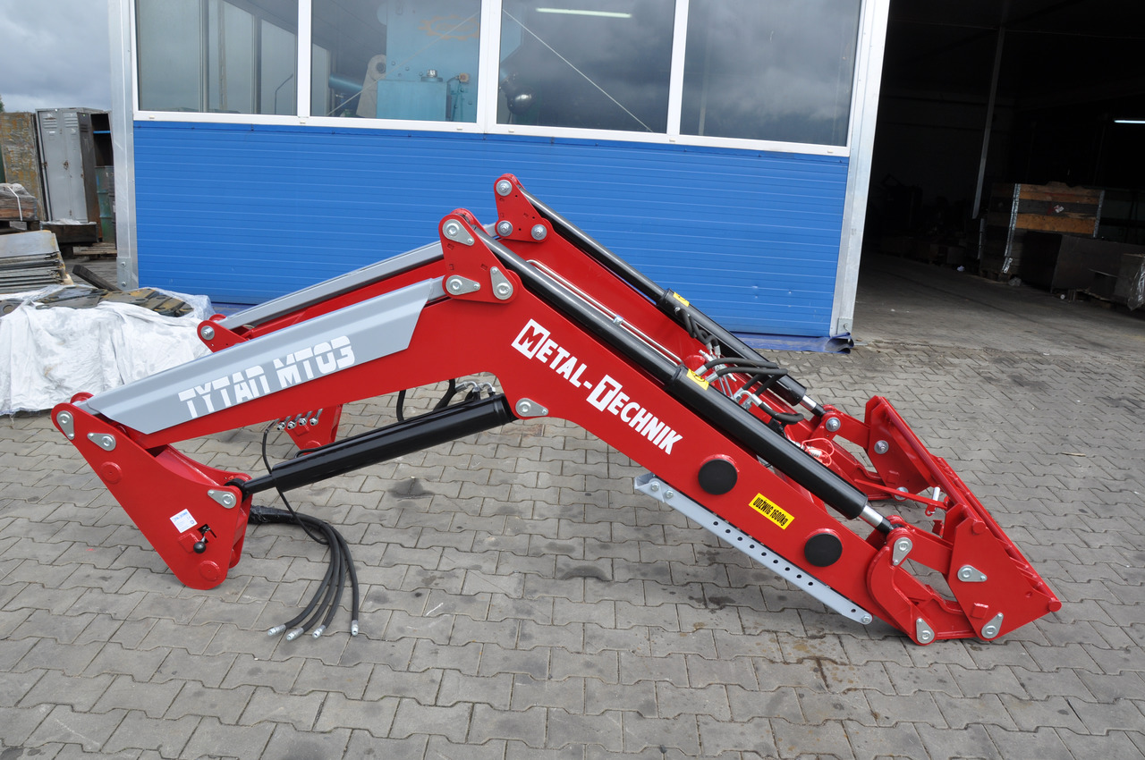 Metal-Technik Frontlader / Front loader / Chargeur frontal / Caricatore frontale / Фронтальный погрузчик / Ładowacz czołowy Tytan MT-03 - Фронтальный погрузчик для трактора для Фронтальных погрузчиков для тракторов: фото 3 Metal-Technik Frontlader / Front loader / Chargeur frontal / Caricatore frontale / Фронтальный погрузчик / Ładowacz czołowy Tytan MT-03 - Фронтальный погрузчик для трактора для Фронтальных погрузчиков для тракторов: фото 3