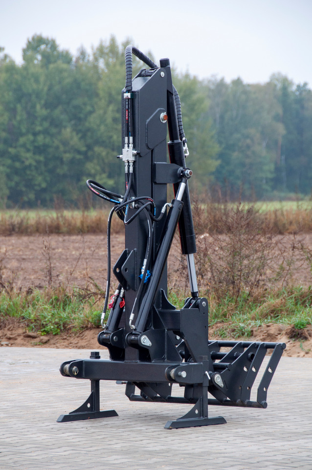 Metal-Technik Hecklader / Three-point loader / Chargeur 3 points / Cargador trasero / Caricatore posteriore / Погрузчик с задней стойкой / Ładowacz na tylny TUZ - Фронтальный погрузчик для трактора для Тракторов: фото 2 Metal-Technik Hecklader / Three-point loader / Chargeur 3 points / Cargador trasero / Caricatore posteriore / Погрузчик с задней стойкой / Ładowacz na tylny TUZ - Фронтальный погрузчик для трактора для Тракторов: фото 2