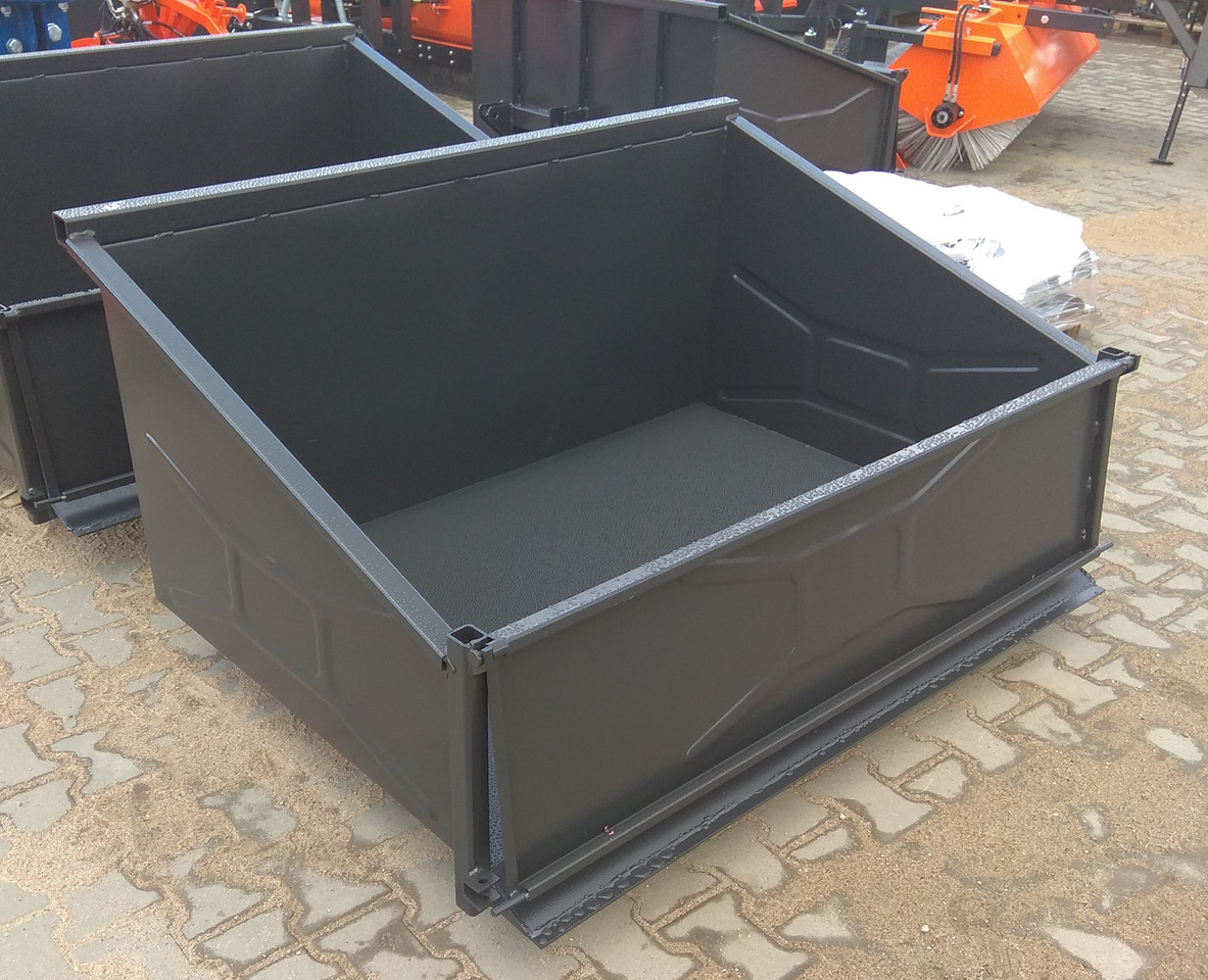 Metal-Technik Heckschaufel / Transport box / Caisse de transport / Skrzynia 2 m - Навесное оборудование для Сельскохозяйственной техники: фото 1 Metal-Technik Heckschaufel / Transport box / Caisse de transport / Skrzynia 2 m - Навесное оборудование для Сельскохозяйственной техники: фото 1
