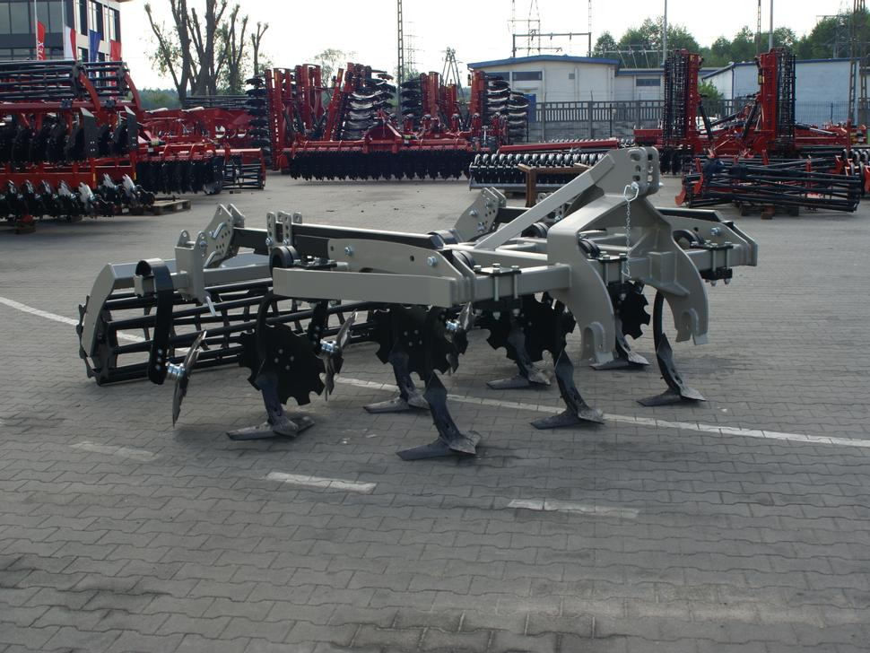 ROLEX Flügelschargrubber / Stubble cultivator / Dechaumeur à dents / Стерневой культиватор / Agregat podorywkowy 3 m - Культиватор: фото 5 ROLEX Flügelschargrubber / Stubble cultivator / Dechaumeur à dents / Стерневой культиватор / Agregat podorywkowy 3 m - Культиватор: фото 5