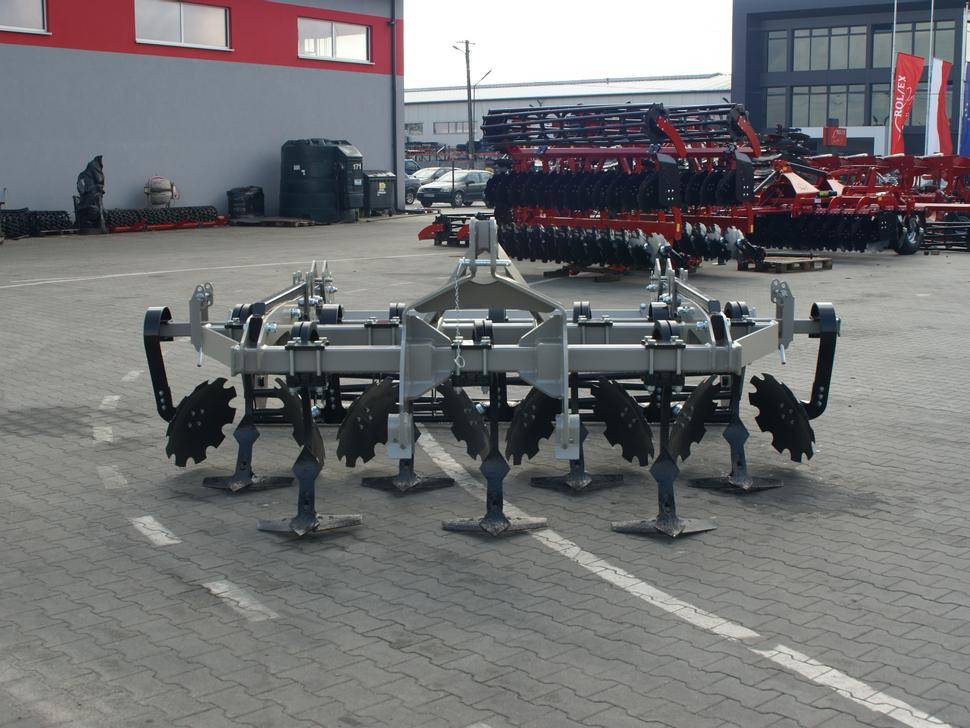 ROLEX Flügelschargrubber / Stubble cultivator / Dechaumeur à dents / Стерневой культиватор / Agregat podorywkowy 3 m - Культиватор: фото 3 ROLEX Flügelschargrubber / Stubble cultivator / Dechaumeur à dents / Стерневой культиватор / Agregat podorywkowy 3 m - Культиватор: фото 3