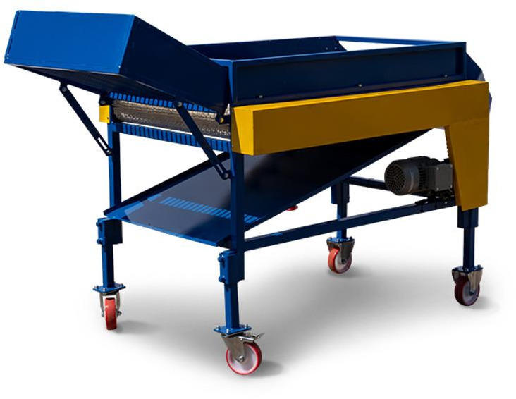 ROLMET Bürstenmaschine / Potato brush cleaner / Nettoyeuse à brosse / Pulitore a spazzole / Очиститель / Czyszczarka szczotkowa - Картофельная техника: фото 2 ROLMET Bürstenmaschine / Potato brush cleaner / Nettoyeuse à brosse / Pulitore a spazzole / Очиститель / Czyszczarka szczotkowa - Картофельная техника: фото 2