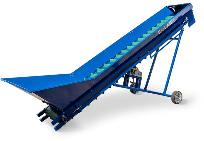 ROLMET Förderband / Belt conveyor / Convoyeur à tapis / Przenośnik taśmowy / Trasportatore a nastro / Конвейер ленточный / Przenośnik taśmowy PT - 1/3R - Ленточный конвейер: фото 1 ROLMET Förderband / Belt conveyor / Convoyeur à tapis / Przenośnik taśmowy / Trasportatore a nastro / Конвейер ленточный / Przenośnik taśmowy PT - 1/3R - Ленточный конвейер: фото 1