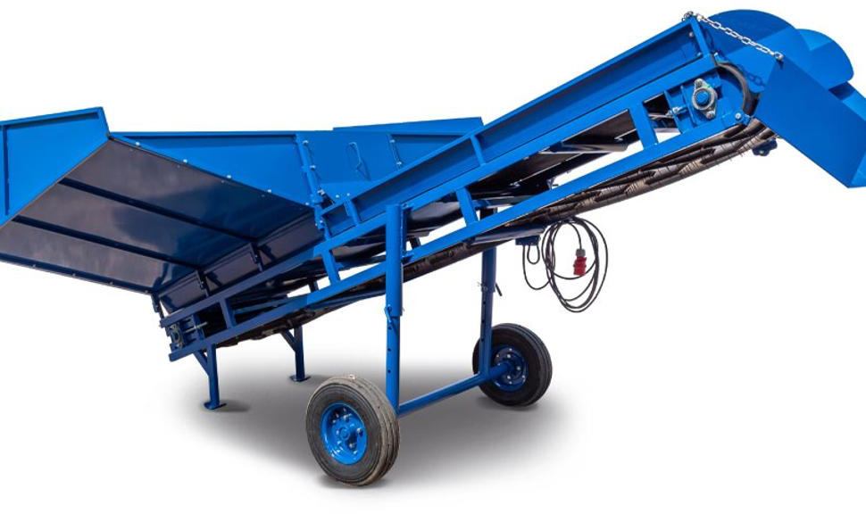 ROLMET Vorratsbunker / Receiving hopper / Trémie de réception / Cesto di ricezione / Tolva receptora de rodillo / Приёмная корзина / Kosz przyjęciowy KP-1 - Картофельная техника: фото 5 ROLMET Vorratsbunker / Receiving hopper / Trémie de réception / Cesto di ricezione / Tolva receptora de rodillo / Приёмная корзина / Kosz przyjęciowy KP-1 - Картофельная техника: фото 5