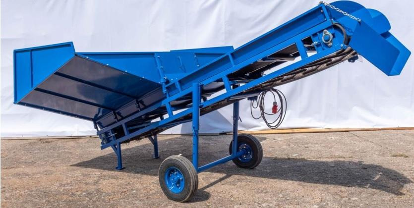 ROLMET Vorratsbunker / Receiving hopper / Trémie de réception / Cesto di ricezione / Tolva receptora de rodillo / Приёмная корзина / Kosz przyjęciowy KP-1 - Картофельная техника: фото 1 ROLMET Vorratsbunker / Receiving hopper / Trémie de réception / Cesto di ricezione / Tolva receptora de rodillo / Приёмная корзина / Kosz przyjęciowy KP-1 - Картофельная техника: фото 1